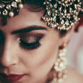 false lash styles for brides
