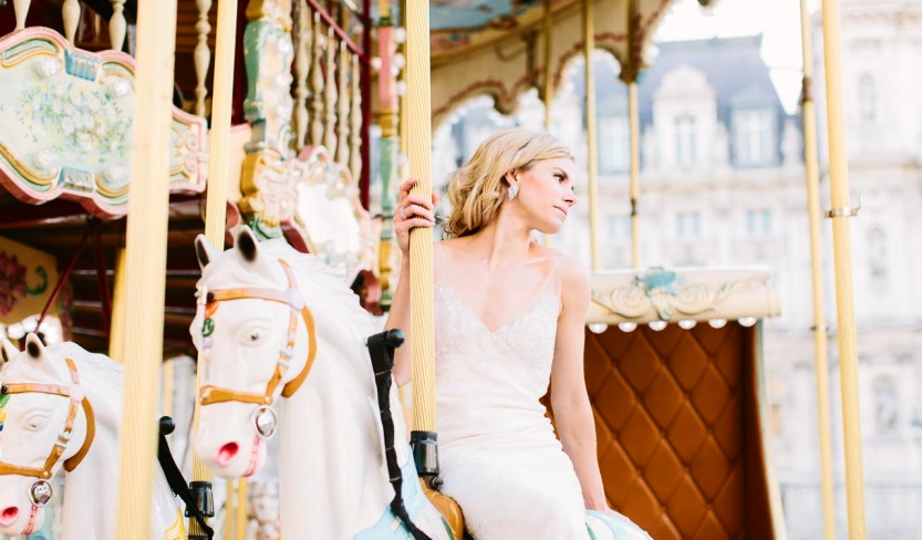 planning a Parisian-themed wedding